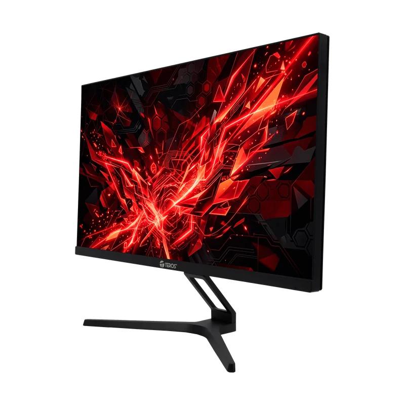 Vista 2 de Monitor plano gaming TEROS TE-2477G, 24.5" FHD IPS, 240Hz, 1ms, HDMI, DP, Audio out