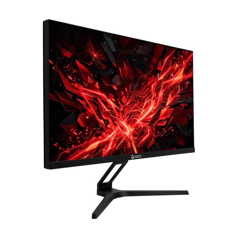 Vista 3 de Monitor plano gaming TEROS TE-2477G, 24.5" FHD IPS, 240Hz, 1ms, HDMI, DP, Audio out