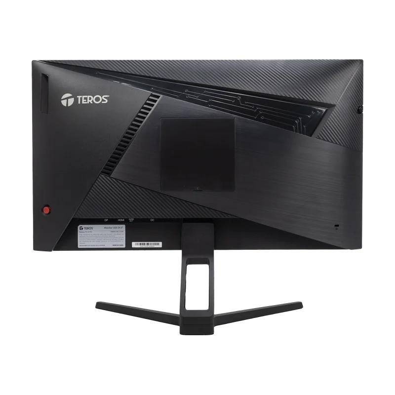 Vista 4 de Monitor plano gaming TEROS TE-2477G, 24.5" FHD IPS, 240Hz, 1ms, HDMI, DP, Audio out