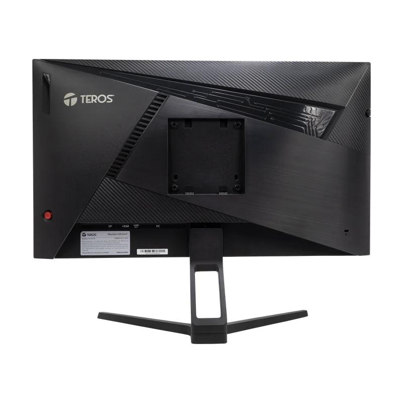 Vista 6 de Monitor plano gaming TEROS TE-2477G, 24.5" FHD IPS, 240Hz, 1ms, HDMI, DP, Audio out