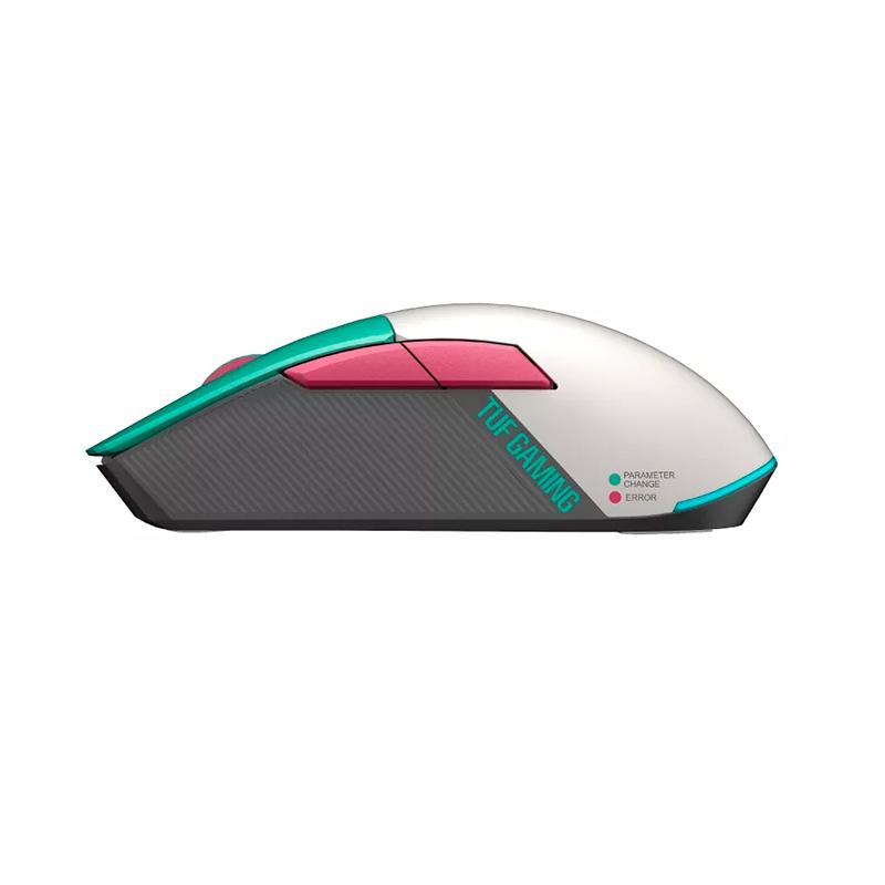Vista 3 de Mouse Gaming ASUS TUF Mini Wireless Hatsune Miku Edition