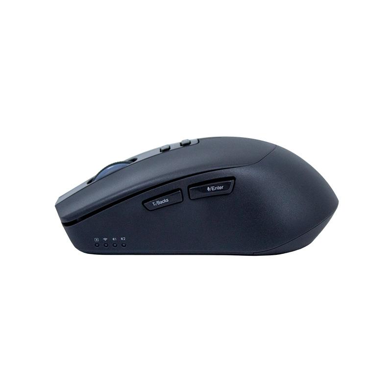 Vista 3 de Mouse Inalámbrico Teros TE-1249AI 3200 DPI con IA