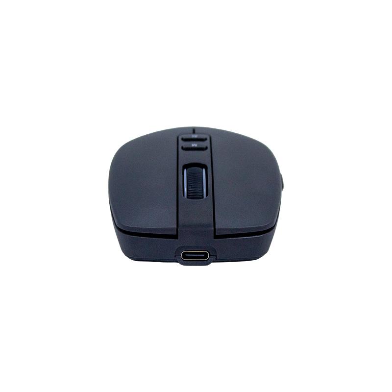 Vista 2 de Mouse Inalámbrico Teros TE-1249AI 3200 DPI con IA