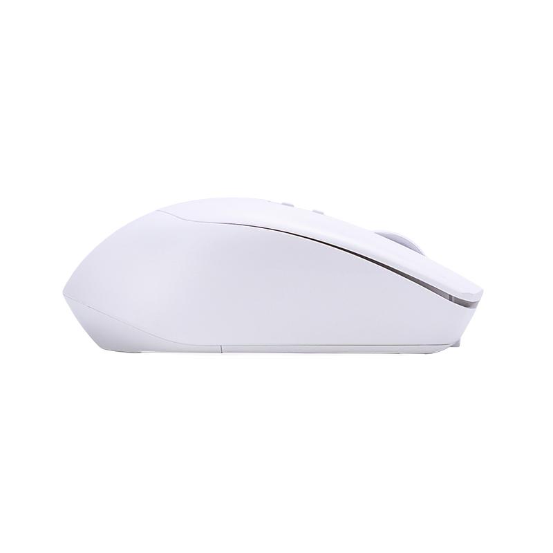 Vista 4 de Mouse Inalámbrico Teros TE-1250AI con IA, Bluetooth y USB