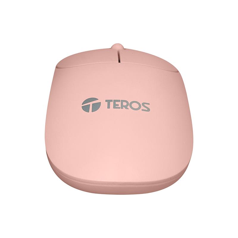 Vista 2 de Mouse Inalámbrico Óptico Teros TE-1218S 1000 DPI