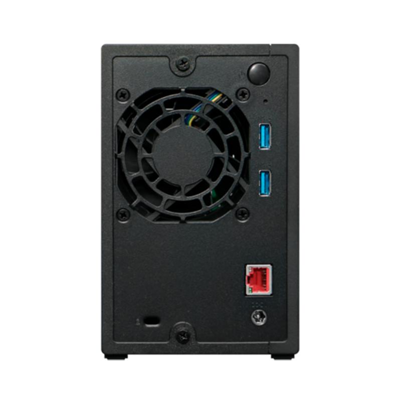 Vista 2 de Servidor NAS ASUSTOR DRIVESTOR 2 Gen2 (AS1202T), Realtek RTD1619B 1.7GHz QC/1GB DDR4 RAM