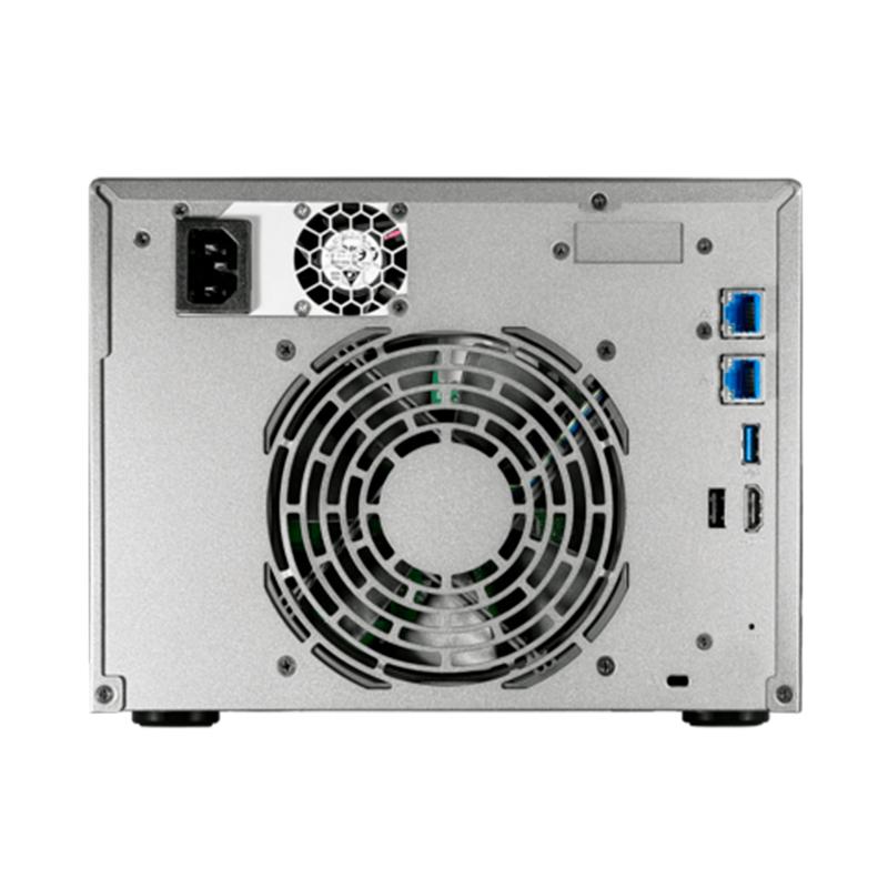 Vista 2 de Servidor NAS ASUSTOR LOCKERSTOR 6 Gen2+ (AS6706T v2), Celeron N5105/QC/10nm, 8GB RAM DDR4