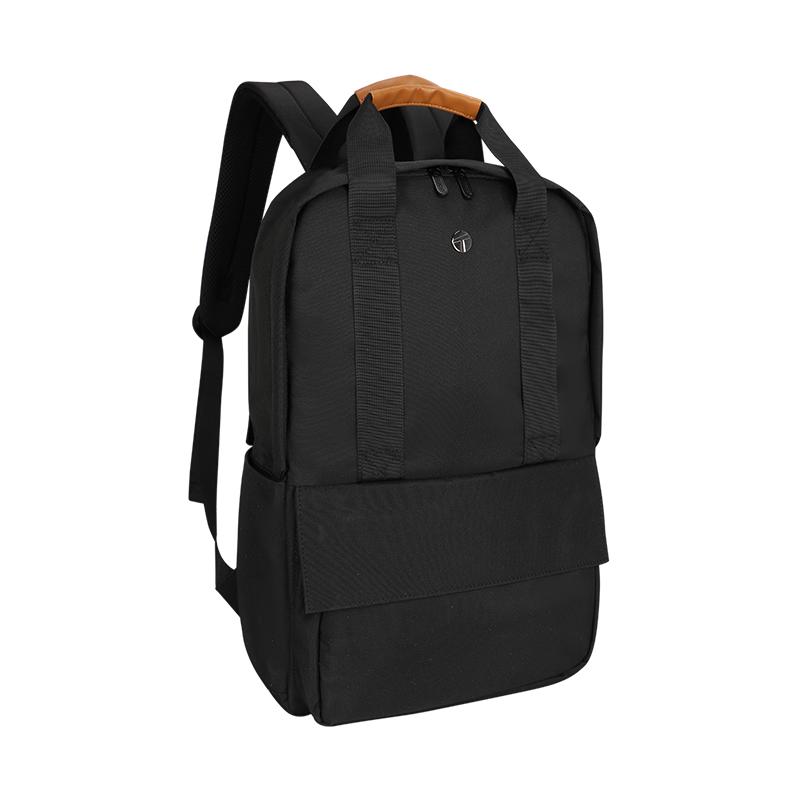 Vista 2 de Backpack Teros City II TE-9031BL, para Notebooks de hasta 15.6", Negro