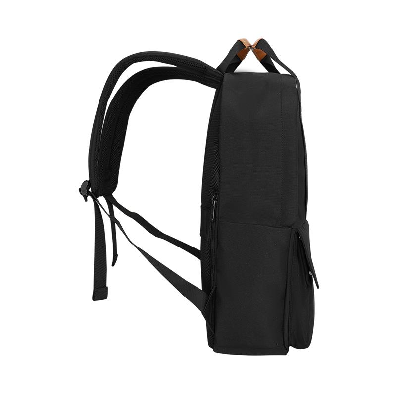 Vista 3 de Backpack Teros City II TE-9031BL, para Notebooks de hasta 15.6", Negro