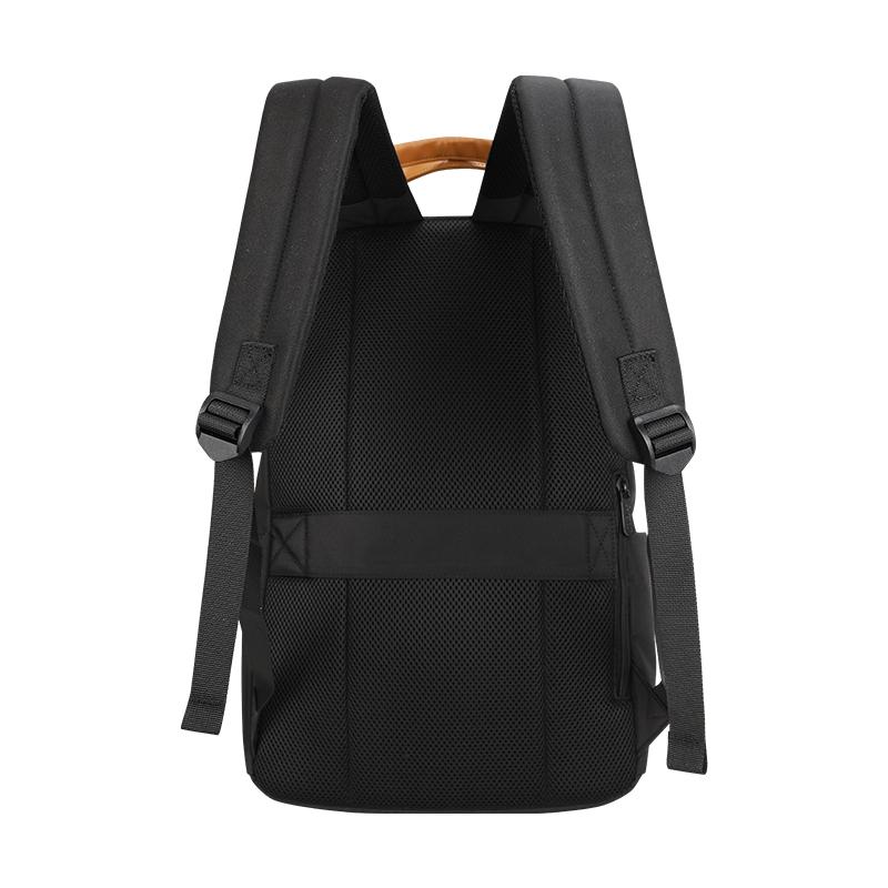 Vista 4 de Backpack Teros City II TE-9031BL, para Notebooks de hasta 15.6", Negro