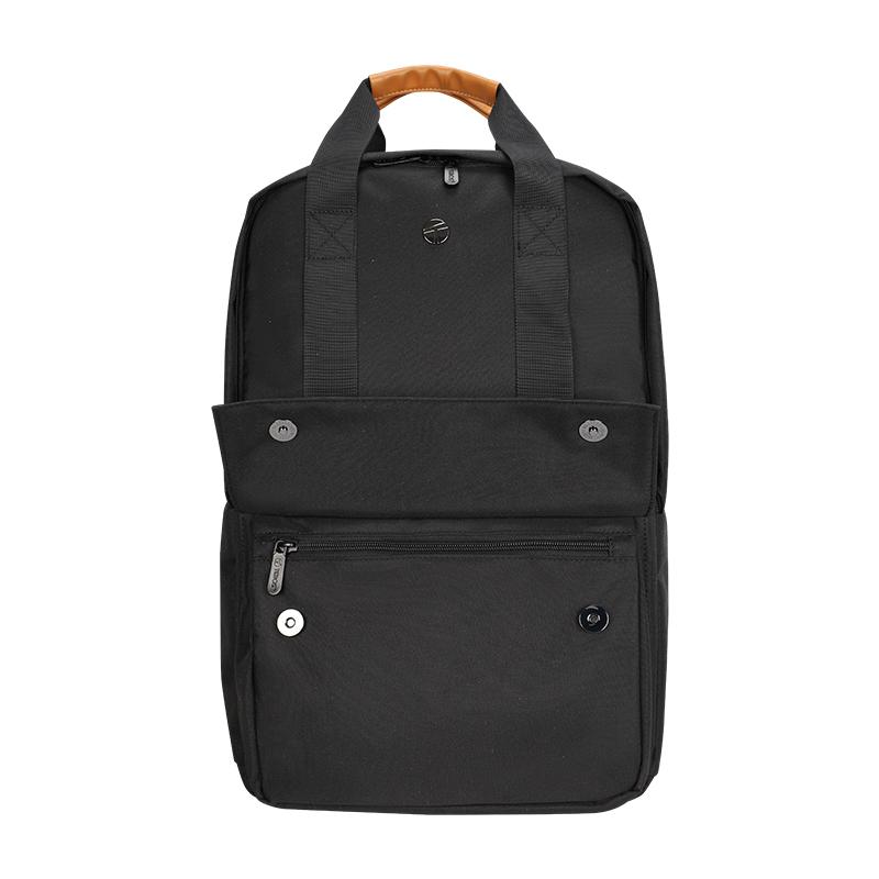 Vista 6 de Backpack Teros City II TE-9031BL, para Notebooks de hasta 15.6", Negro