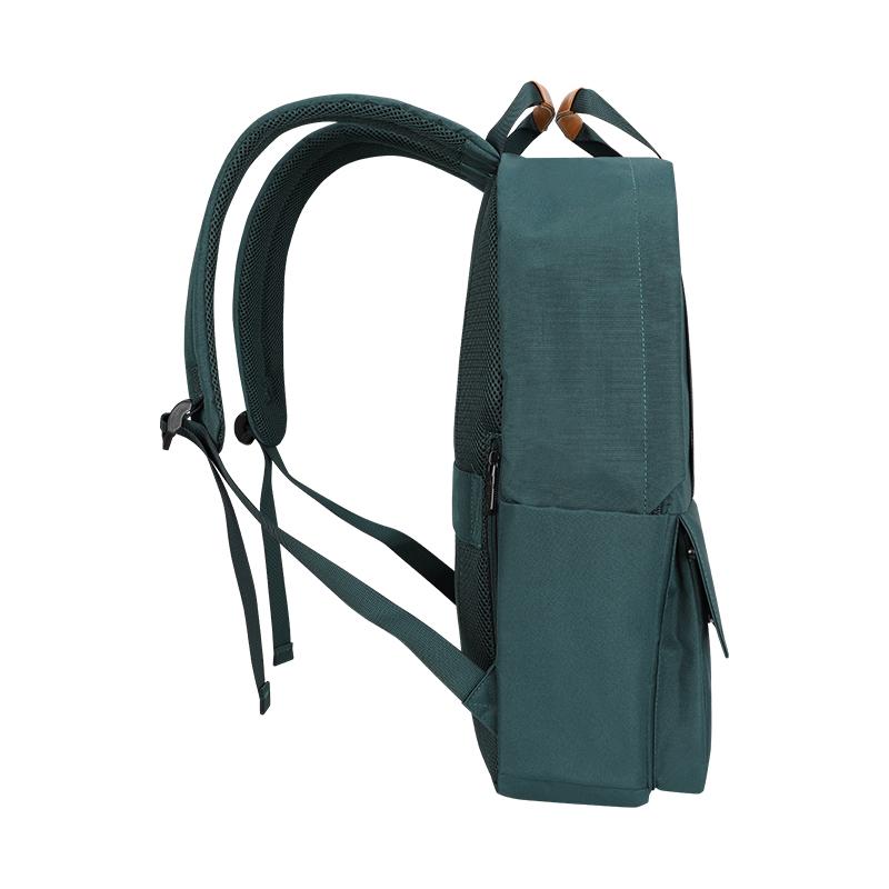 Vista 3 de Backpack Teros City II TE-9032GR, Para Notebooks de hasta 15.6", Color Verde