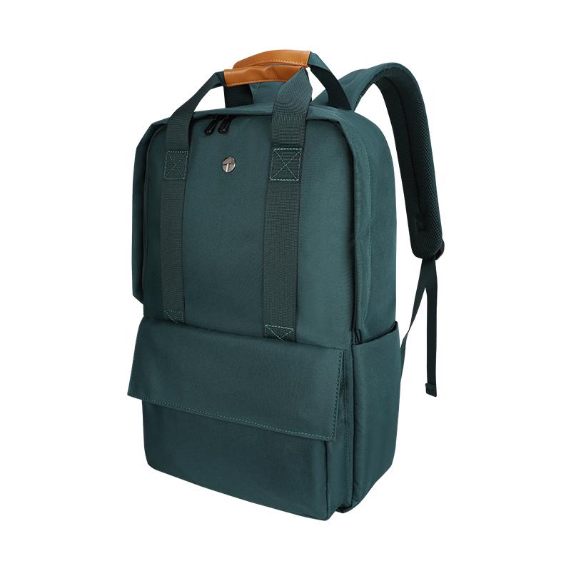 Vista 5 de Backpack Teros City II TE-9032GR, Para Notebooks de hasta 15.6", Color Verde
