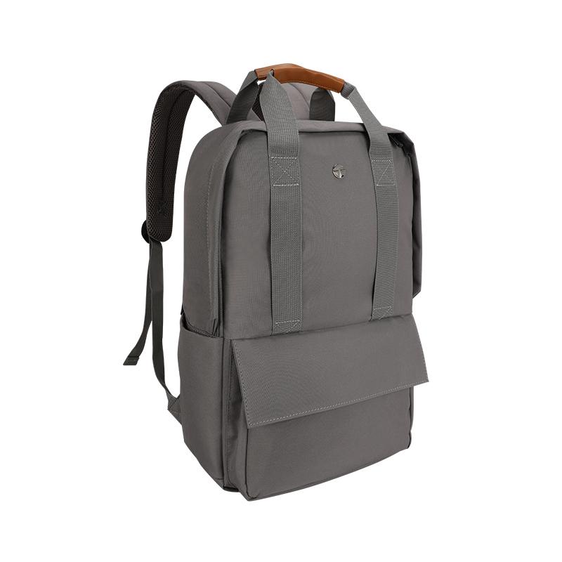 Vista 2 de Backpack Teros City II TE-9033AG, para Notebooks de hasta 15.6", Griss Ceniza