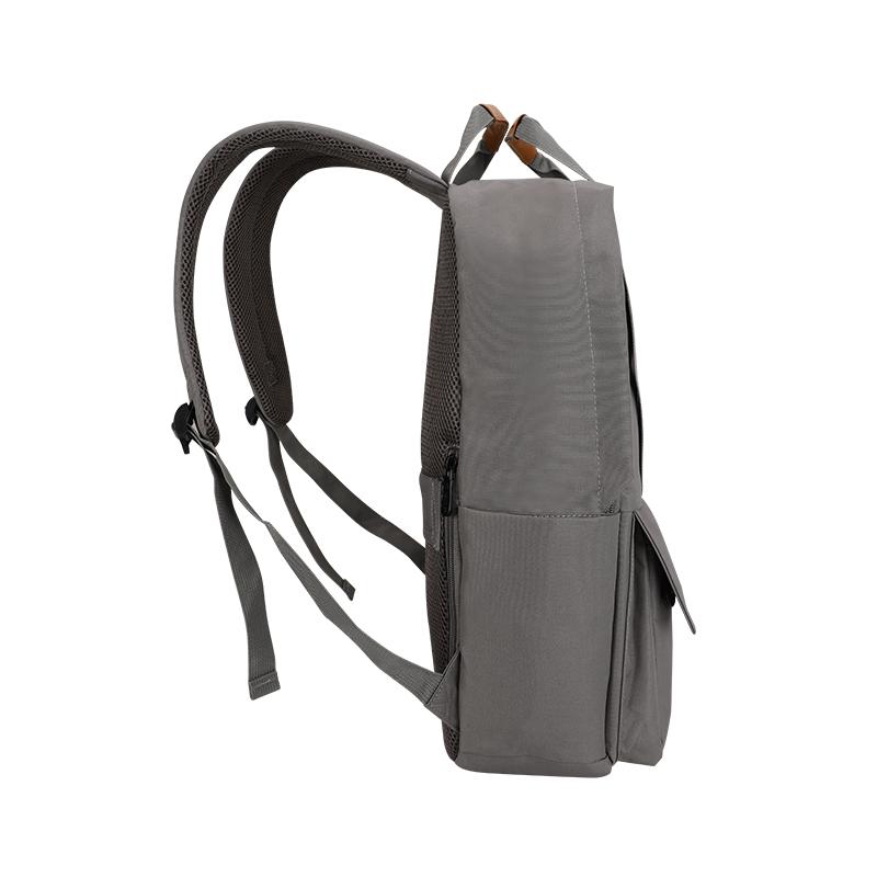Vista 3 de Backpack Teros City II TE-9033AG, para Notebooks de hasta 15.6", Griss Ceniza
