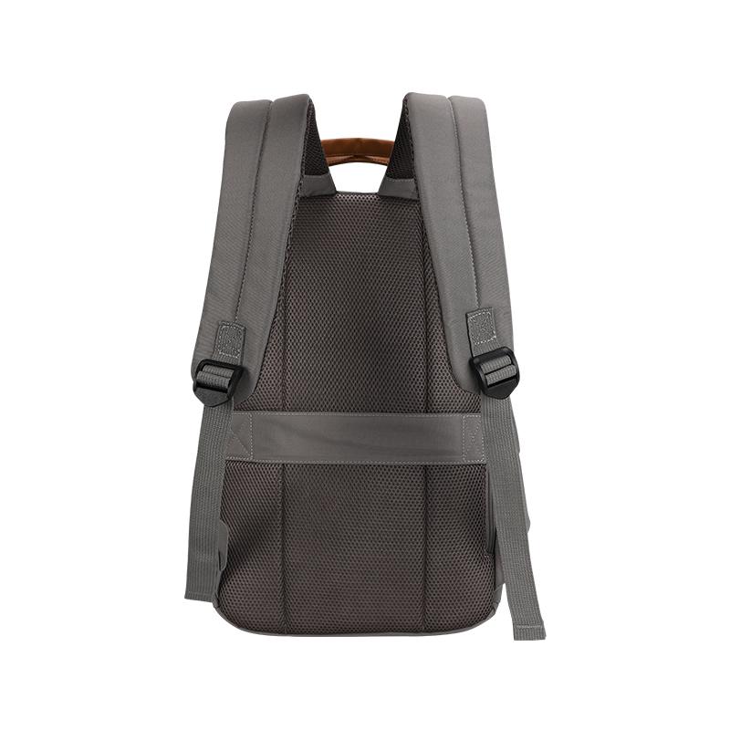 Vista 4 de Backpack Teros City II TE-9033AG, para Notebooks de hasta 15.6", Griss Ceniza