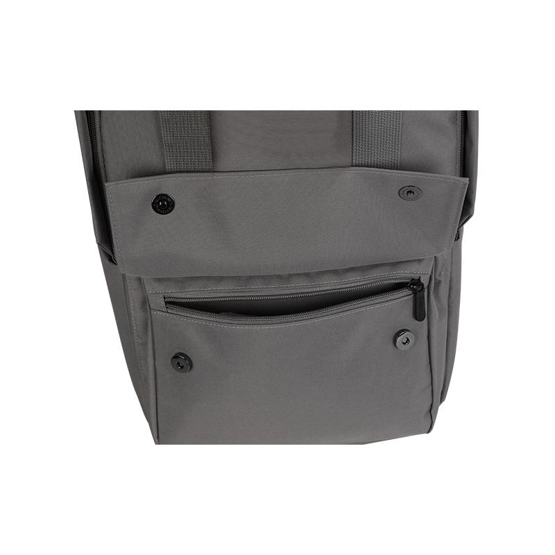 Vista 6 de Backpack Teros City II TE-9033AG, para Notebooks de hasta 15.6", Griss Ceniza