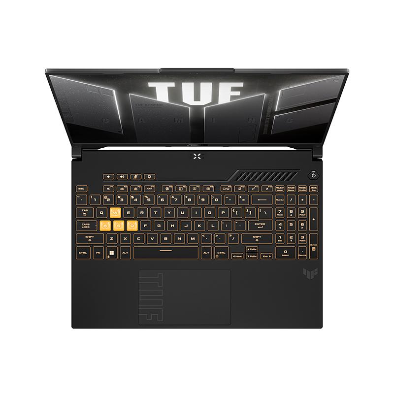 Vista 2 de NB ASUS TUF F16 FX607VU-RL095 16" WUXGA IPS, Core i7-13620H 2.4-4.9G/16GB DDR5/RTX4050 6GB