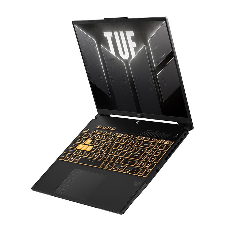Vista 3 de NB ASUS TUF F16 FX607VU-RL095 16" WUXGA IPS, Core i7-13620H 2.4-4.9G/16GB DDR5/RTX4050 6GB