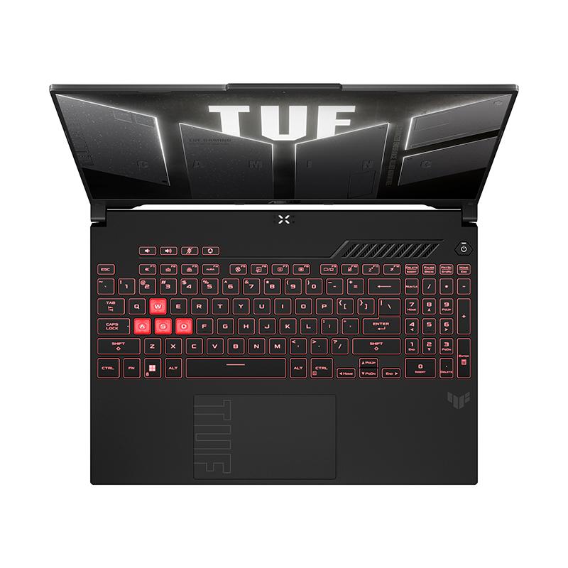 Vista 3 de Notebook ASUS TUF Gaming A16 16" WUXGA Value IPS, AMD Ryzen 7 7445HS 3.2/4.7GHz, 16GB DDR5
