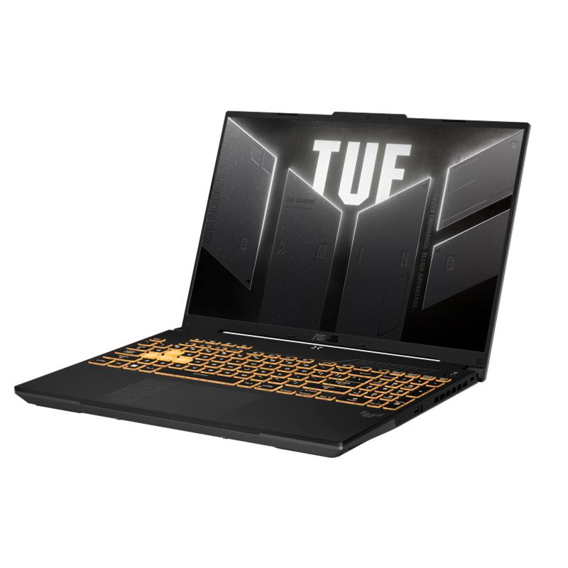 Vista 3 de NB ASUS TUF FX607VJB-RL209 F16 16" WUXGA IPS, Core 5 210H hasta 4.8G/8GB DDR5/RTX 3050 6GB