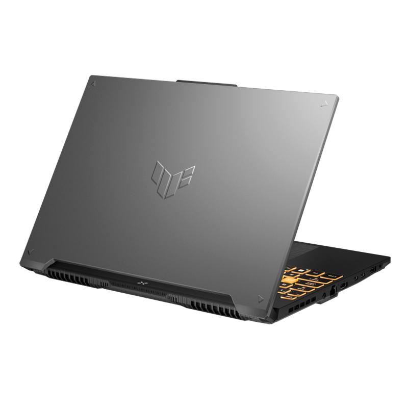 Vista 4 de NB ASUS TUF FX607VJB-RL209 F16 16" WUXGA IPS, Core 5 210H hasta 4.8G/8GB DDR5/RTX 3050 6GB