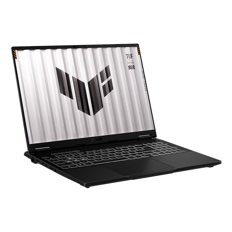 Vista 2 de NB ASUS TUF FX608JHI-TU380 F16 16" WUXGA IPS, Core i5-14450HX 4.8GHz/8GB DDR5/RTX 5050 8GB
