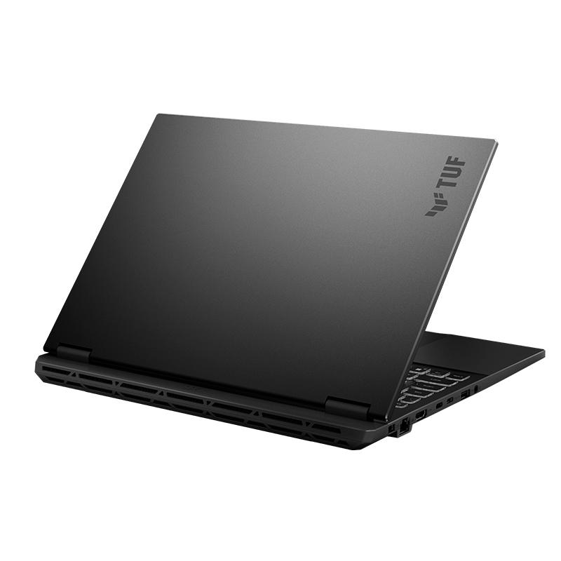 Vista 4 de NB ASUS TUF FX608JHI-TU380 F16 16" WUXGA IPS, Core i5-14450HX 4.8GHz/8GB DDR5/RTX 5050 8GB