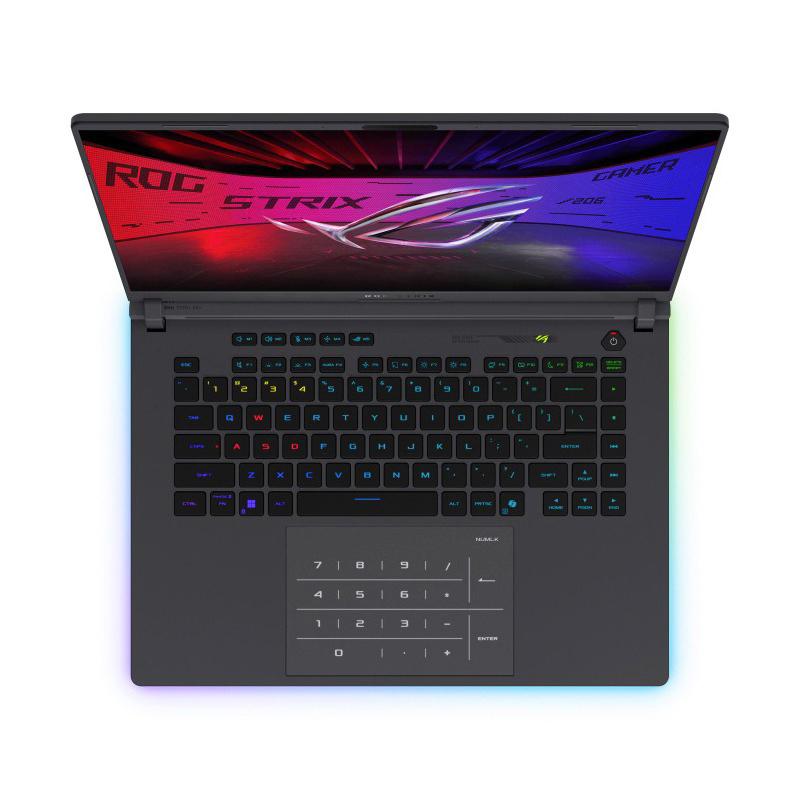 Vista 3 de NB ROG STRIX G615LM-RV015W 16" WUXGA IPS/Core Ultra 9 275HX 5.4GHz/16GB DDR5/RTX 5060 8GB, ASUS