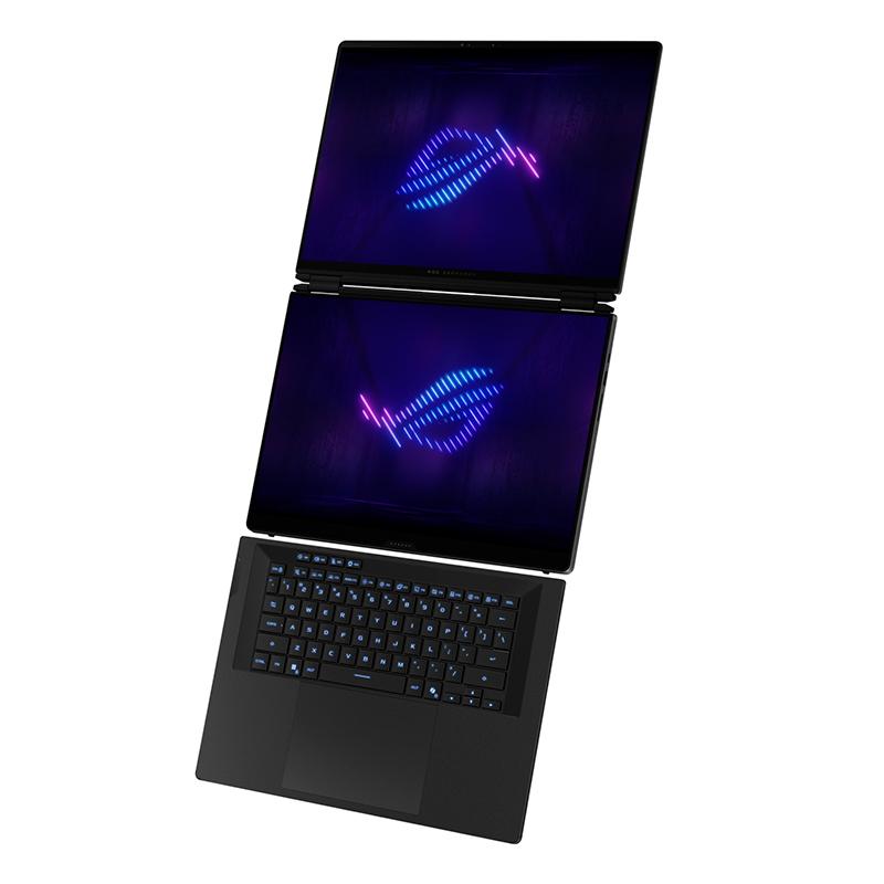 Vista 4 de NB ROG ZEPHYRUS DUO 16/16" WUXGA IPS/Core Ultra 9-386h/64GB DDR5/2TB SSD/RTX 5090 24GB, ASUS