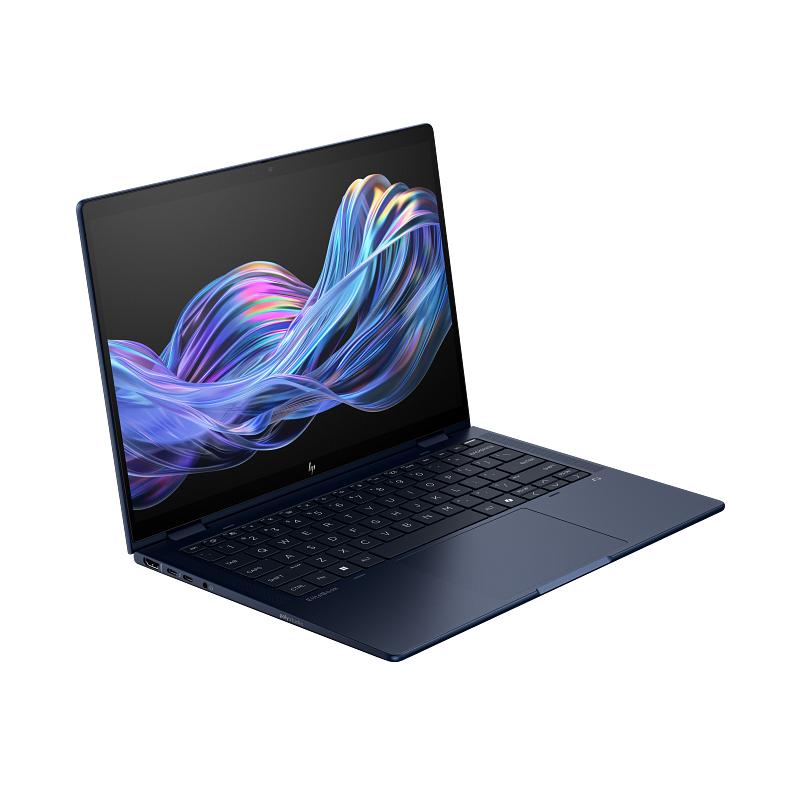 Vista 2 de Laptop HP EliteBook x360 Flip G1i 14" WUXGA Táctil, Core Ultra 7, 32GB LPDDR5x