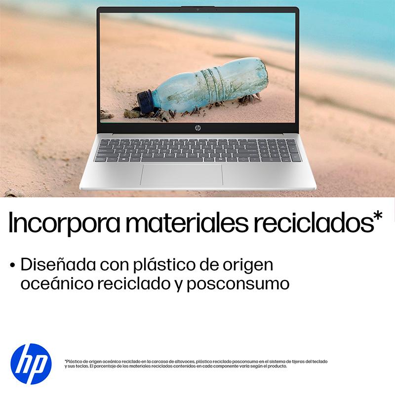 Vista 11 de NB HP 15 IA 15-fd2361la/15.6" FHD/Core Ultra 5 225U hasta 4.8GHz/16GB DDR5/512GB SSD M.2
