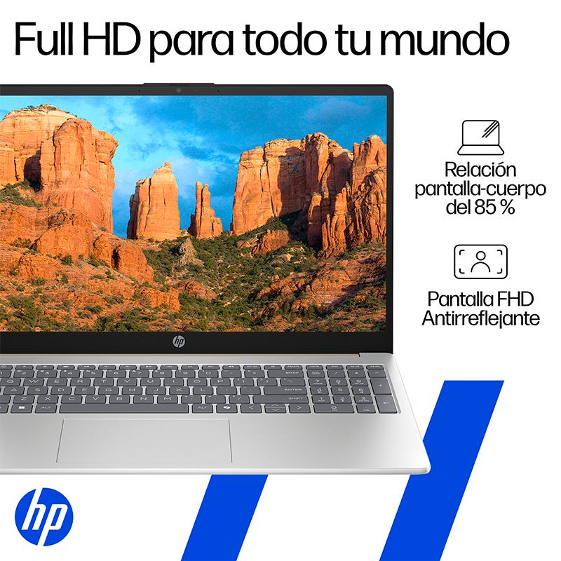 Vista 8 de NB HP 15 IA 15-fd2361la/15.6" FHD/Core Ultra 5 225U hasta 4.8GHz/16GB DDR5/512GB SSD M.2