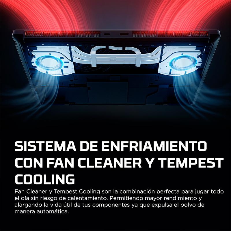 Vista 5 de Notebook Gaming HP HyperX Omen 15-ga0001la, Core i7-14650HX hasta 5.2GHz, 16GB DDR5-5600