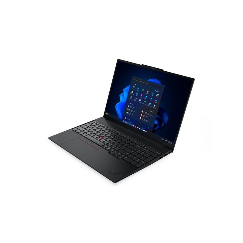 Vista 3 de Notebook Lenovo ThinkPad E16 Gen 3 16" WUXGA IPS Core Ultra 7 255H hasta 5.1GHz, 32GB DDR5
