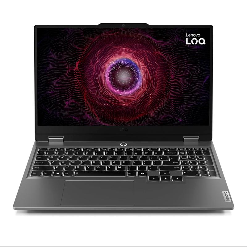 Vista 2 de NB LENOVO LOQ 15ARP9, 15.6" FHD IPS, AMD RYZEN 7-7435HS 4.5 GHz, 24GB DDR5-4800