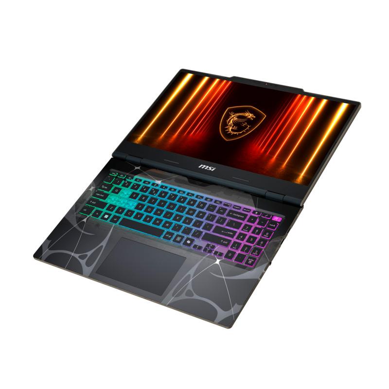 Vista 2 de Notebook Gaming MSI Cyborg 15 B13WFKG 15.6" FHD IPS Core i7-13620H hasta 4.9GHz, 16GB DDR5