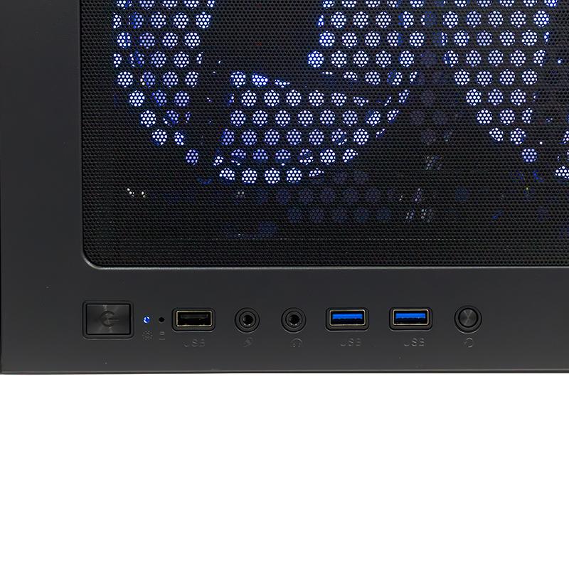 Vista 5 de PC TEROS TE-8103G, Intel Core U5 225F 3.30/4.90GHz, 16GB DDR5-5600, RTX 5050 8GB, GDDR6
