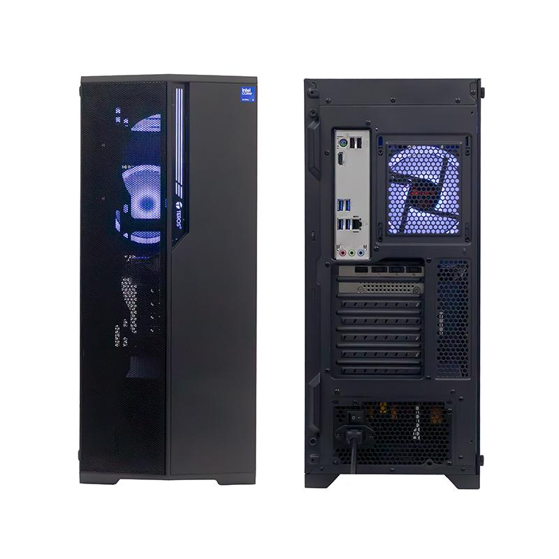 Vista 3 de PC TEROS TE-8103G, Intel Core U5 225F 3.30/4.90GHz, 16GB DDR5-5600, RTX 5050 8GB, GDDR6