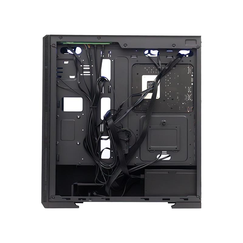 Vista 2 de PC TEROS TE-8103G, Intel Core U5 225F 3.30/4.90GHz, 16GB DDR5-5600, RTX 5050 8GB, GDDR6