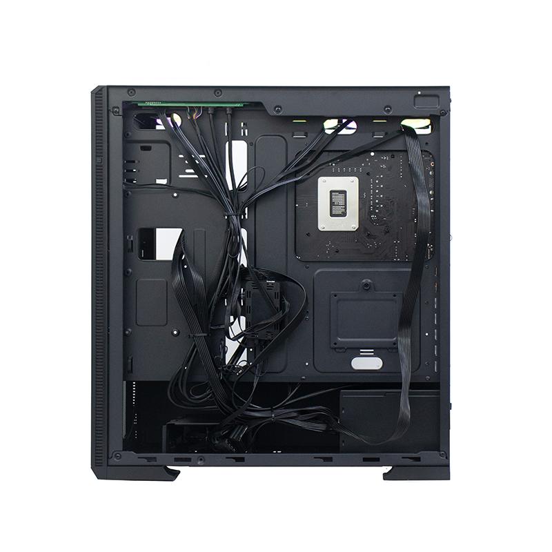 Vista 3 de PC TEROS TE-9002G, Intel Core U7 265F 2.40/5.30GHz, 16GB DDR5-5600, RTX 5060TI 8GB, GDDR6
