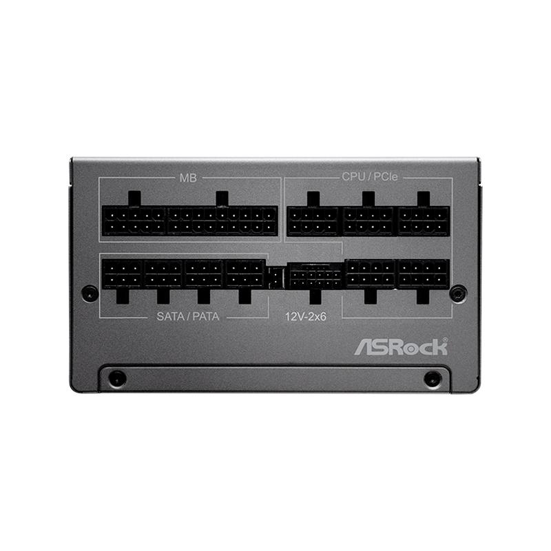 Vista 3 de Fuente de Poder Asrock SL-1000P 1000W 80 PLUS Platinum
