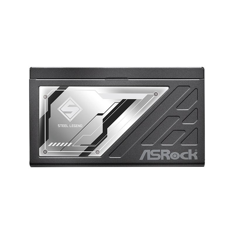 Vista 2 de Fuente de Poder Asrock SL-1000P 1000W 80 PLUS Platinum