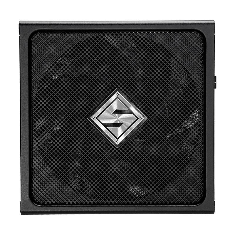 Vista 2 de Fuente de Poder ASRock SL-1200G 80 Plus Gold 1200W Negra