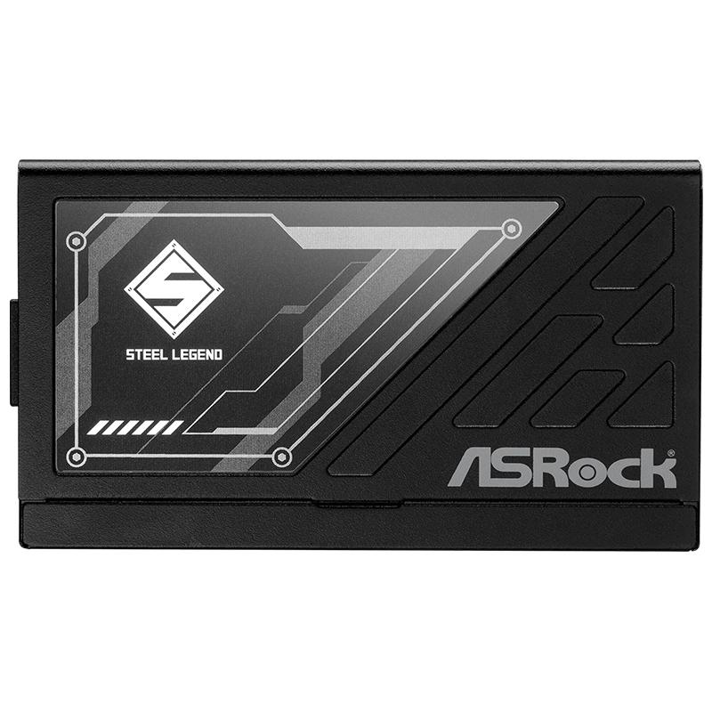 Vista 3 de Fuente de Poder ASRock SL-1200G 80 Plus Gold 1200W Negra