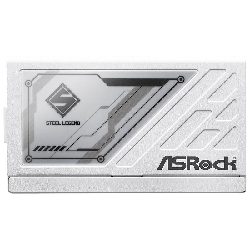 Vista 3 de Fuente de Poder Asrock SL-1200GW 80 Plus Gold 1200W