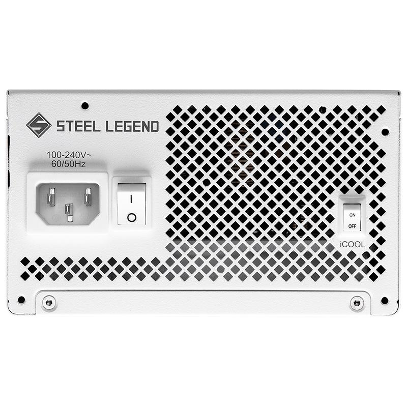 Vista 5 de Fuente de Poder Asrock SL-1200GW 80 Plus Gold 1200W