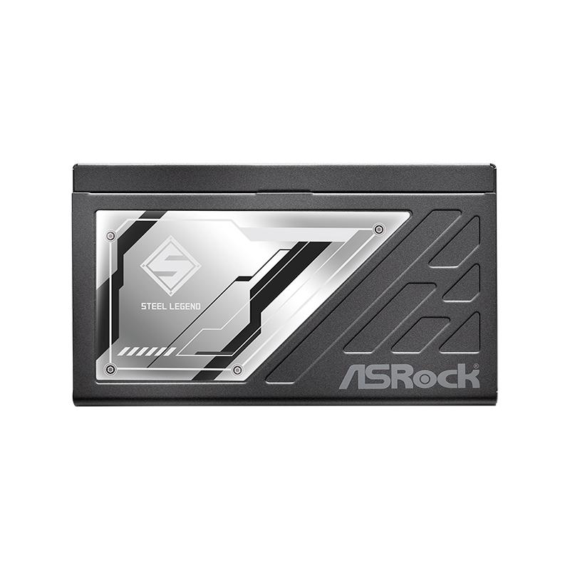 Vista 2 de Fuente de Poder ASRock SL-850P 850W 80 Plus Platinum Modular