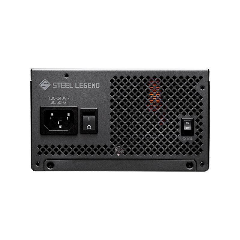 Vista 5 de Fuente de Poder ASRock SL-850P 850W 80 Plus Platinum Modular