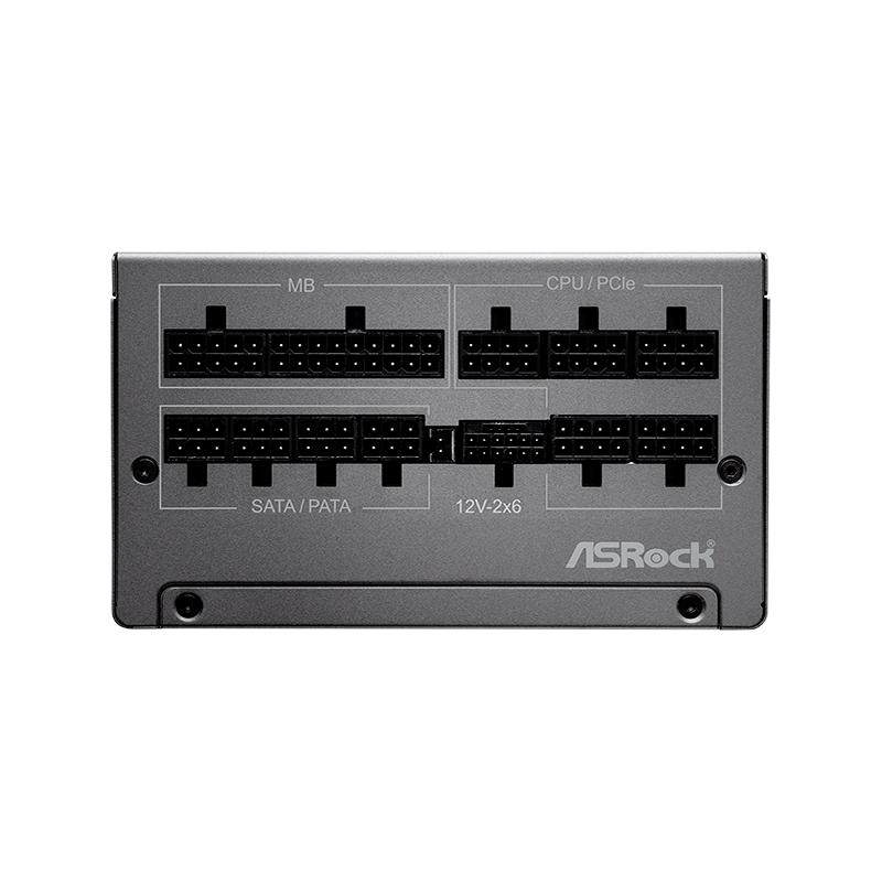 Vista 4 de Fuente de Poder ASRock SL-850P 850W 80 Plus Platinum Modular